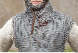  Photos Medieval Knight in mail armor 3 army mail armor medieval soldier upper body 0004.jpg